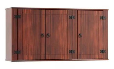 Aereo 3 Puertas 2 Estantes Linea Mexicana - Tienda Universo